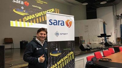 Auto:Sara Safe Factor 'corre' in Sicilia Auto:Sara Safe Factor 'corre' in Sicilia