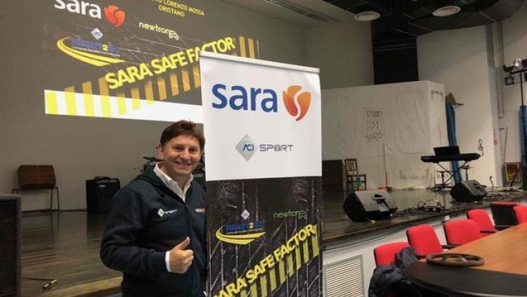 Auto:Sara Safe Factor 'corre' in Sicilia