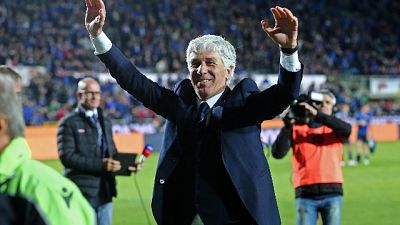 Gasperini, Ranieri? Noi l'obiettivo Gasperini, Ranieri? Noi l'obiettivo