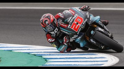 MotoGp: pole a Quartararo,poi Morbidelli MotoGp: pole a Quartararo,poi Morbidelli