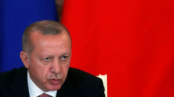 أردوغان يقول إن تركيا مستعدة لدعم المستثمرين الدوليين أردوغان يقول إن تركيا مستعدة لدعم المستثمرين الدوليين