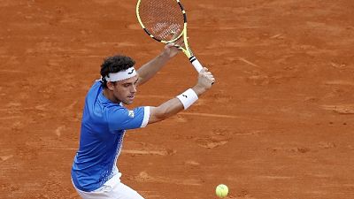 Cecchinato ko, niente finale a Monaco Cecchinato ko, niente finale a Monaco