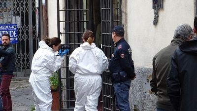 Omicidio Viterbo: fermato aggressore Omicidio Viterbo: fermato aggressore