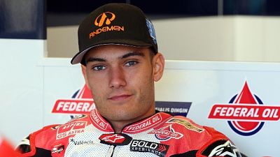 A Jerez la pole della Moto2 a Navarro A Jerez la pole della Moto2 a Navarro