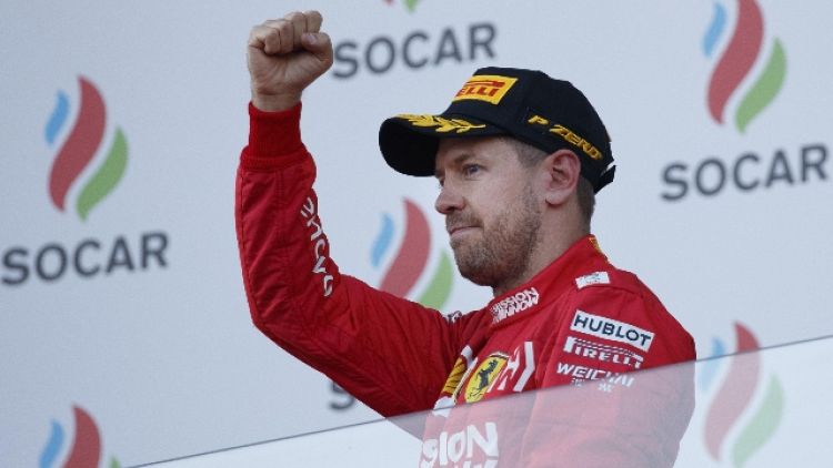 F1: vettel, voglio vincere sulla Ferrari