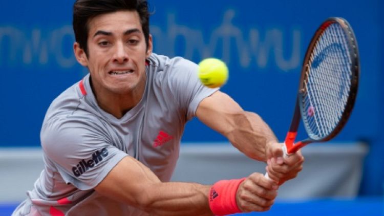 Tennis: Garin atteint sa 3e finale en 2019 à Munich