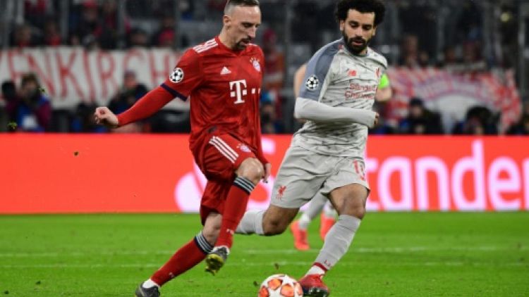 Ribéry marque l'un de ses derniers buts avec le Bayern