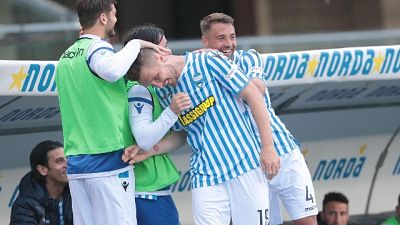 4-0 al Chievo,Spal matematicamente salva 4-0 al Chievo,Spal matematicamente salva