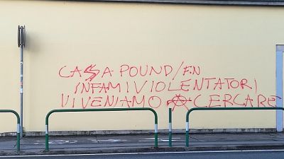 Violenza Viterbo: minacce a Casapound Violenza Viterbo: minacce a Casapound