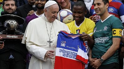 Un Boateng in Vaticano, Altomonte vola Un Boateng in Vaticano, Altomonte vola