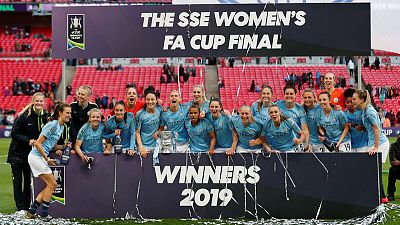 Manchester City clinch domestic double with FA Cup triumph over West Ham Manchester City clinch domestic double with FA Cup triumph over West Ham
