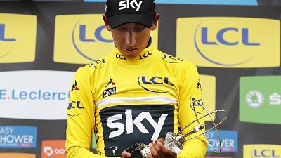 Giro: Bernal non ci sarà,clavicola rotta Giro: Bernal non ci sarà,clavicola rotta