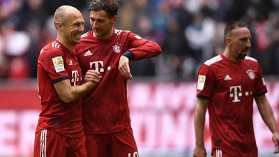 Bayern Monaco più vicino al 29mo titolo Bayern Monaco più vicino al 29mo titolo