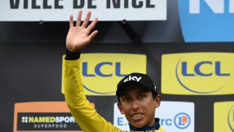 Le Colombien Egan Bernal vainqueur de Paris-Nice le 17 mars 2019