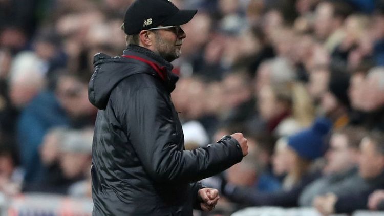 Klopp says destiny will decide outcome of title race