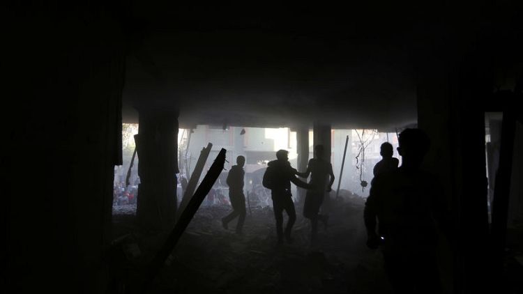 ارتفاع عدد قتلى اشتباكات غزة وإسرائيل