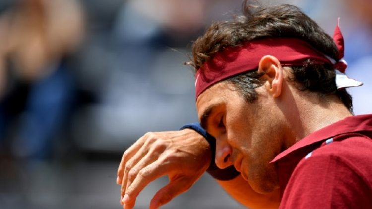Trois ans après, Federer de retour sur terre à Madrid comme en "no man's land"