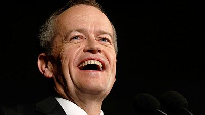 Australia opposition leader promises 'real' change at official campaign launch Australia opposition leader promises 'real' change at official campaign launch