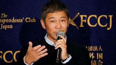 Japan fashion tycoon says selling valuable paintings, has no money Japan fashion tycoon says selling valuable paintings, has no money