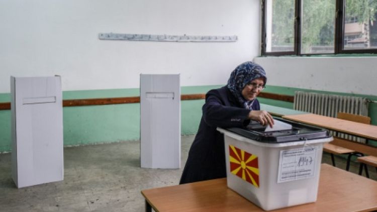 Le pouvoir en Macédoine du Nord annonce son candidat en tête de la présidentielle