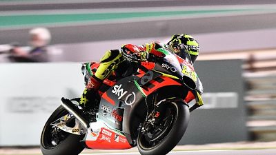 Moto: Aprilia, forfait Iannone a Jerez Moto: Aprilia, forfait Iannone a Jerez