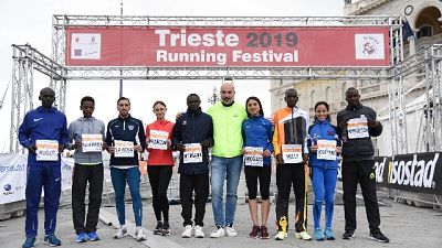 Maratona Trieste al via Maratona Trieste al via