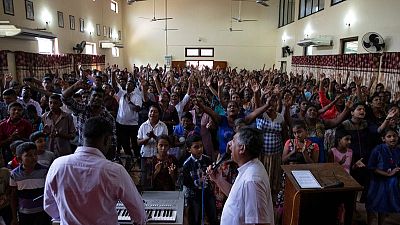 'Save us from the Satans': Survivors of Sri Lanka church attack pray 'Save us from the Satans': Survivors of Sri Lanka church attack pray