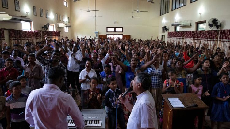 'Save us from the Satans': Survivors of Sri Lanka church attack pray
