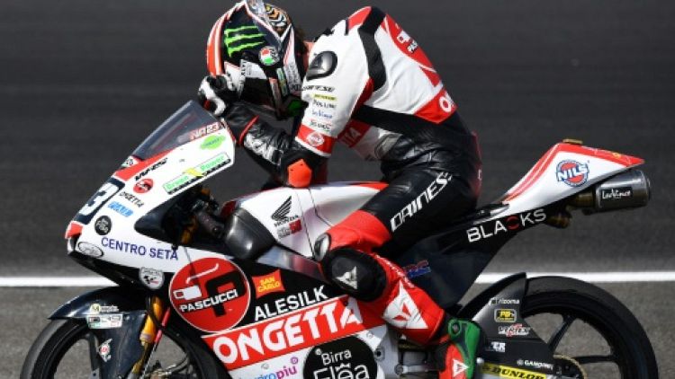 Grand Prix d'Espagne: victoire d'Antonelli en Moto3