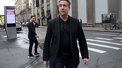 Trump's former lawyer heads to U.S. prison that offers matzo ball soup and full-time rabbi Trump's former lawyer heads to U.S. prison that offers matzo ball soup and full-time rabbi