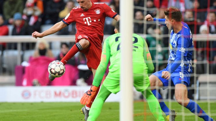 Ribery to leave Bayern at end of season