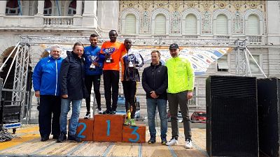 Maratona Trieste:vince ruandese Hitimana Maratona Trieste:vince ruandese Hitimana
