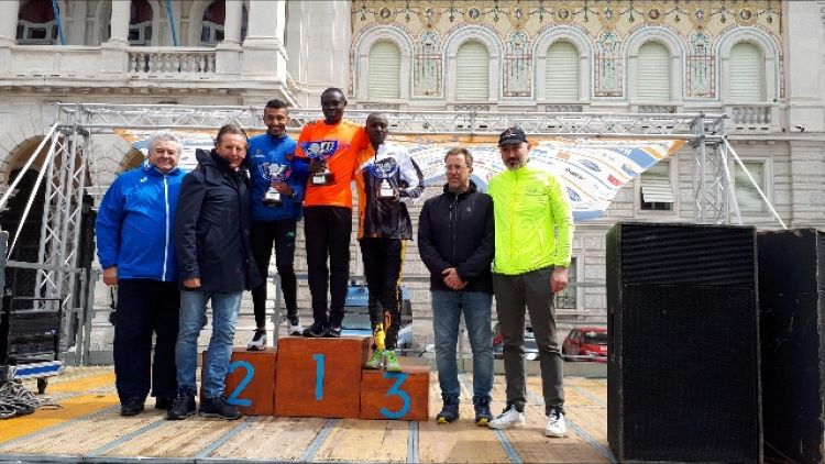 Maratona Trieste:vince ruandese Hitimana