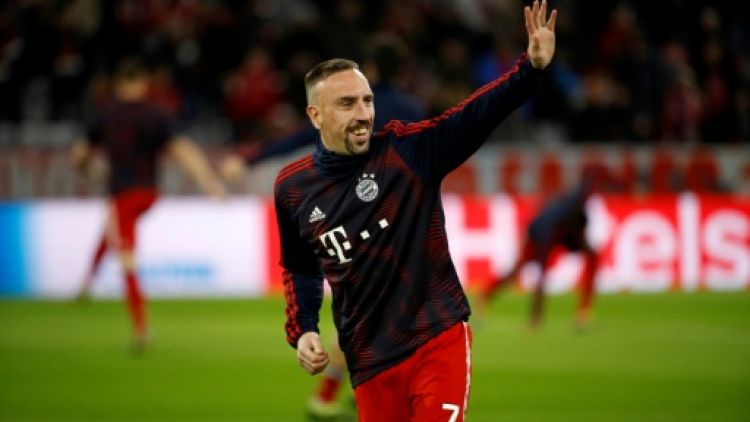 Idole de Munich, Ribéry tire sa révérence après 12 ans de succès