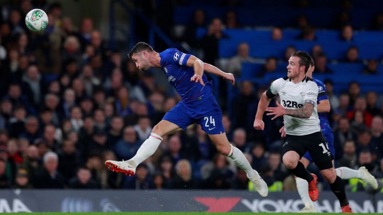 Chelsea's Cahill hits out at Sarri after 'terrible' final season