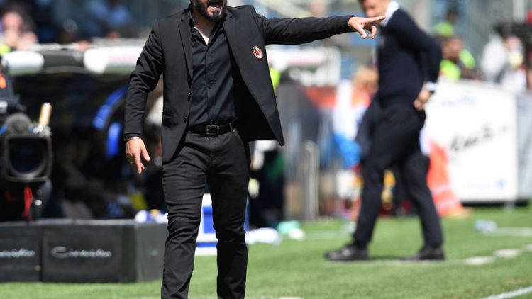 Gattuso insists no decision has been made on his AC Milan future