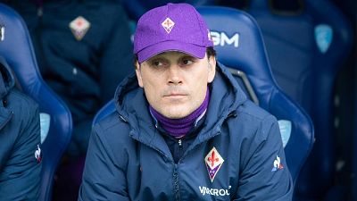 Montella, "Non meritavamo di perdere" Montella, "Non meritavamo di perdere"