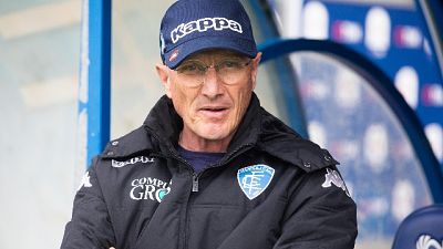 Andreazzoli, giocato solo per vittoria Andreazzoli, giocato solo per vittoria
