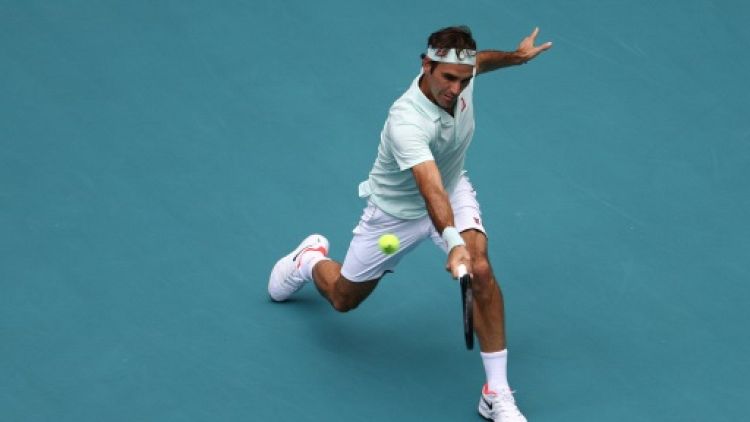 Madrid: "C'était la bonne décision", estime Federer