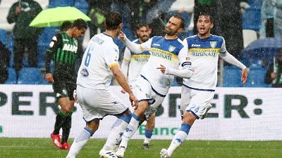 2-2 col Sassuolo, Frosinone in serie B 2-2 col Sassuolo, Frosinone in serie B