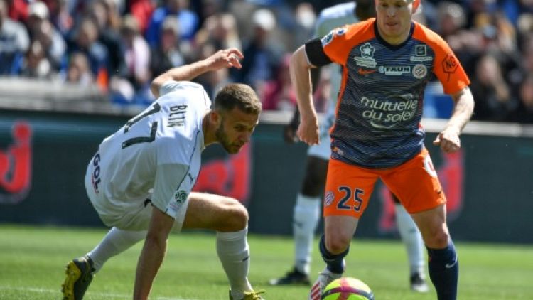 Ligue 1: Montpellier ralentit, Dijon perd pied