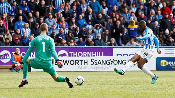 Man Utd's top-four hopes over after draw at Huddersfield Man Utd's top-four hopes over after draw at Huddersfield