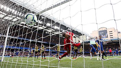 Chelsea boost top-four chances with 3-0 win over Watford Chelsea boost top-four chances with 3-0 win over Watford