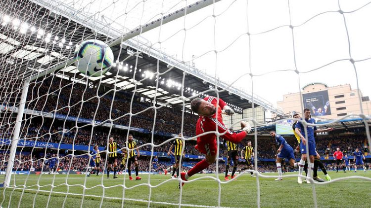 Chelsea boost top-four chances with 3-0 win over Watford