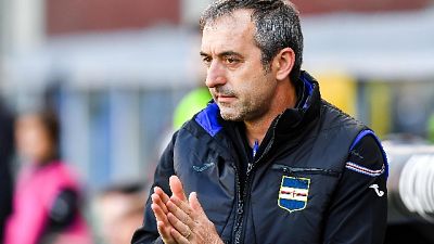 Giampaolo "O cresciamo o non resto qui" Giampaolo "O cresciamo o non resto qui"