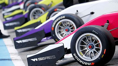 Women's W Series could link up with F1 in future seasons Women's W Series could link up with F1 in future seasons