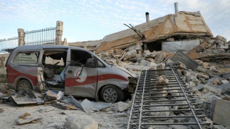 Syrie: trois hôpitaux touchés par des frappes russes dans le nord-ouest (ONG)