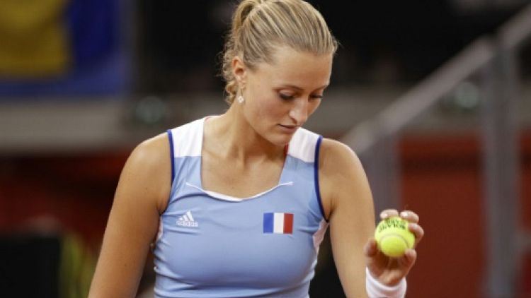 Tennis: Mladenovic va défier Kvitova à Madrid