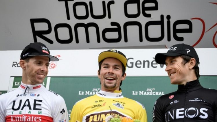 Cyclisme: Roglic domine le Tour de Romandie