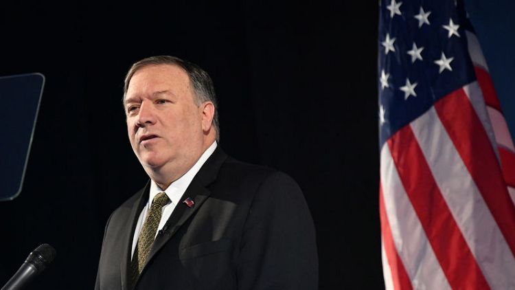 Pompeo - Russia is  'aggressive' in Arctic, China's work there also needs watching